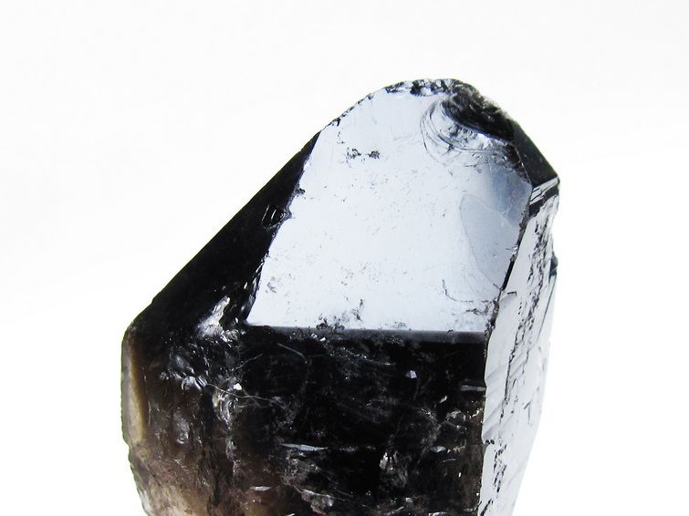 モリオン 黒水晶 原石 ブラジル産 一点物 171-6632