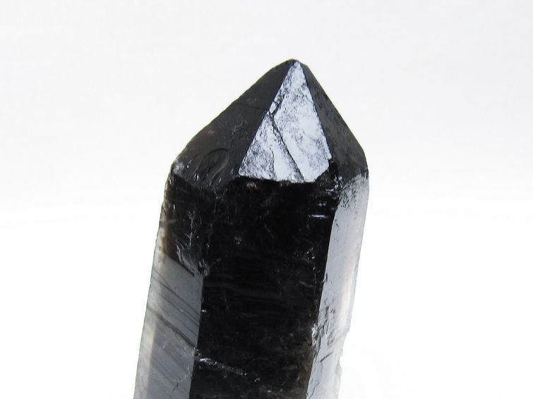 モリオン 黒水晶 原石 ブラジル産 一点物 171-6633