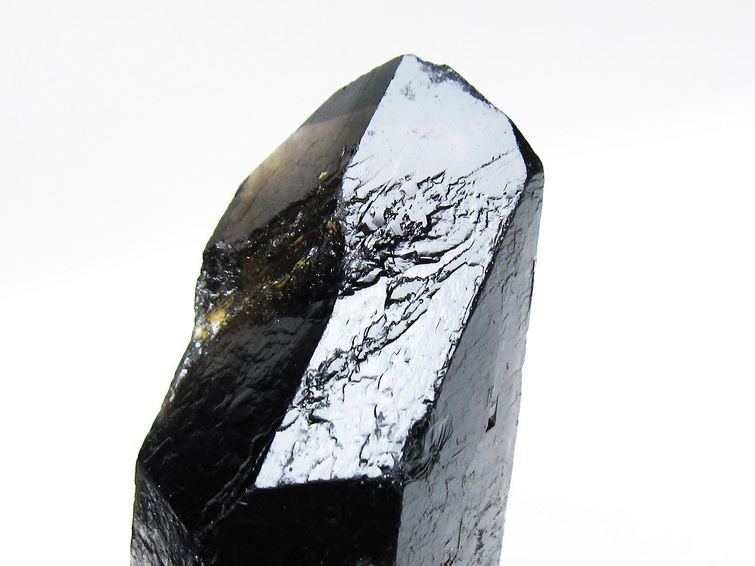 モリオン 黒水晶 原石 ブラジル産 一点物 171-6637