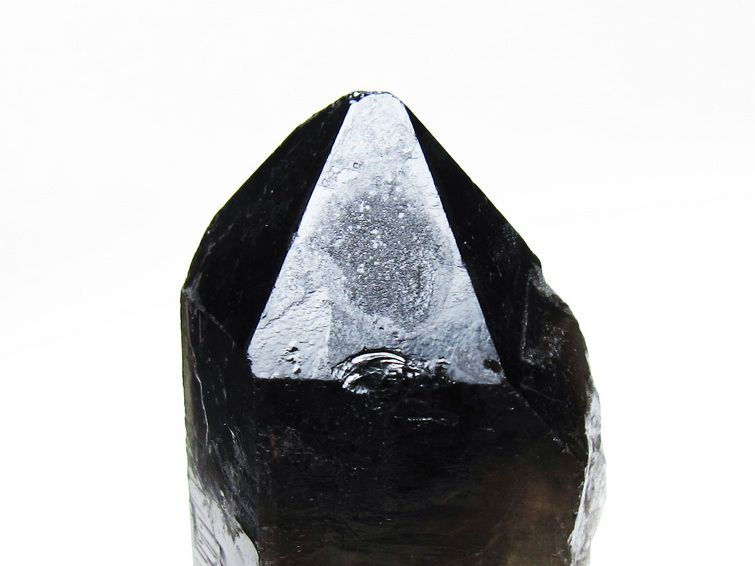 モリオン 黒水晶 原石 ブラジル産 一点物 171-6638