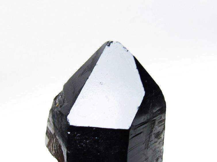 モリオン 黒水晶 原石 ブラジル産 一点物 171-6638
