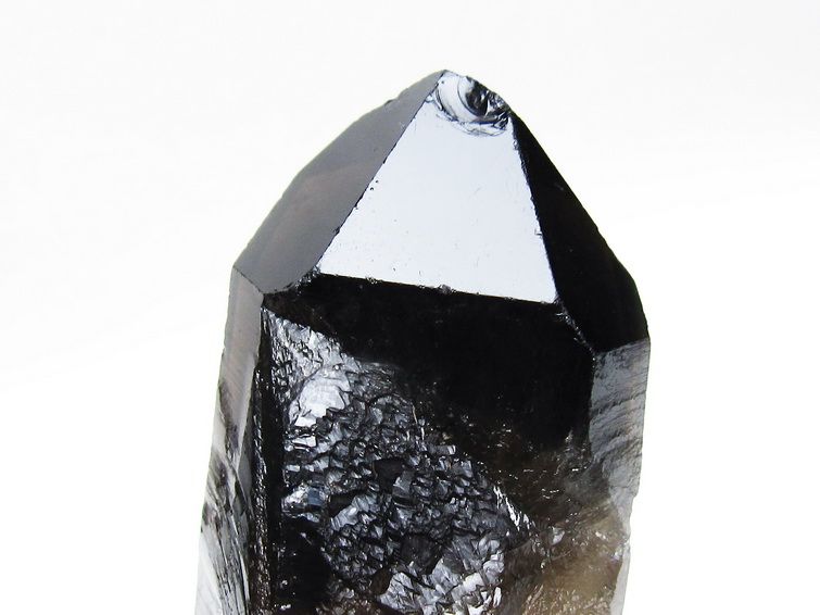 モリオン 黒水晶 原石 ブラジル産 一点物 171-6640