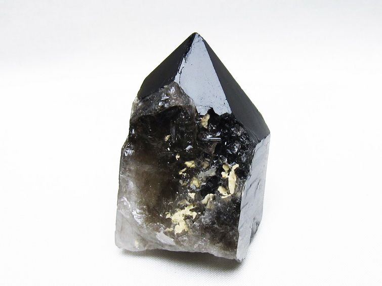 モリオン 黒水晶 原石 ブラジル産 一点物 171-6641