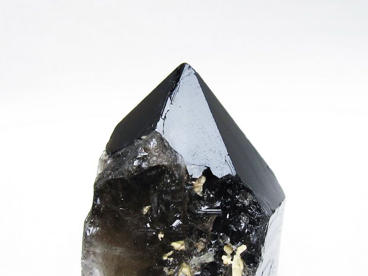 モリオン 黒水晶 原石 ブラジル産 一点物 171-6641