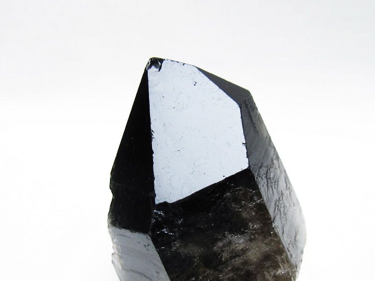 モリオン 黒水晶 原石 ブラジル産 一点物 171-6641