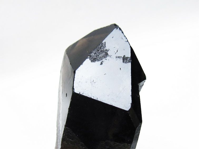 モリオン 黒水晶 原石 ブラジル産 一点物 171-6642