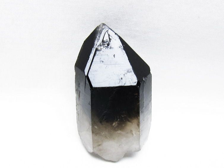 モリオン 黒水晶 原石 ブラジル産 一点物 171-6643