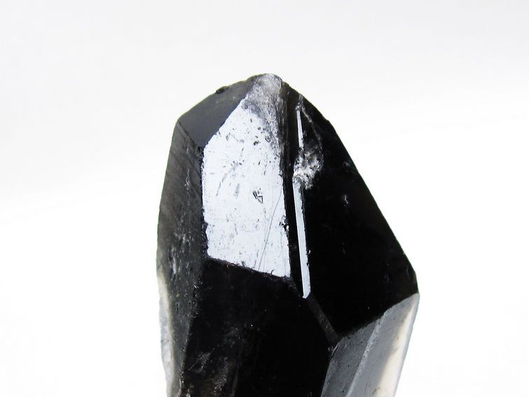 モリオン 黒水晶 原石 ブラジル産 一点物 171-6643