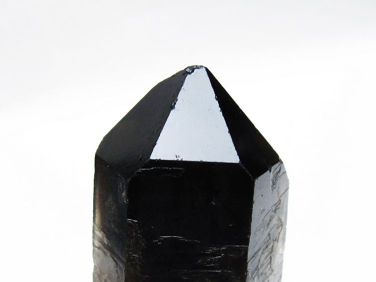 モリオン 黒水晶 原石 ブラジル産 一点物 171-6644