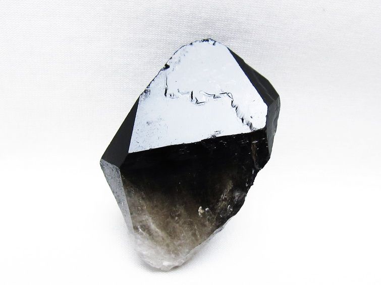 モリオン 黒水晶 原石 ブラジル産 一点物 171-6645