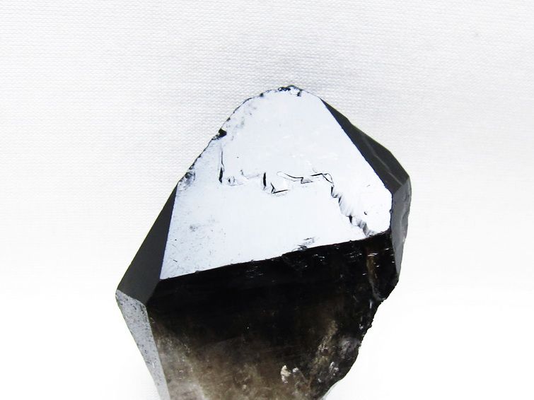 モリオン 黒水晶 原石 ブラジル産 一点物 171-6645