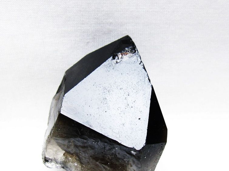 モリオン 黒水晶 原石 ブラジル産 一点物 171-6645