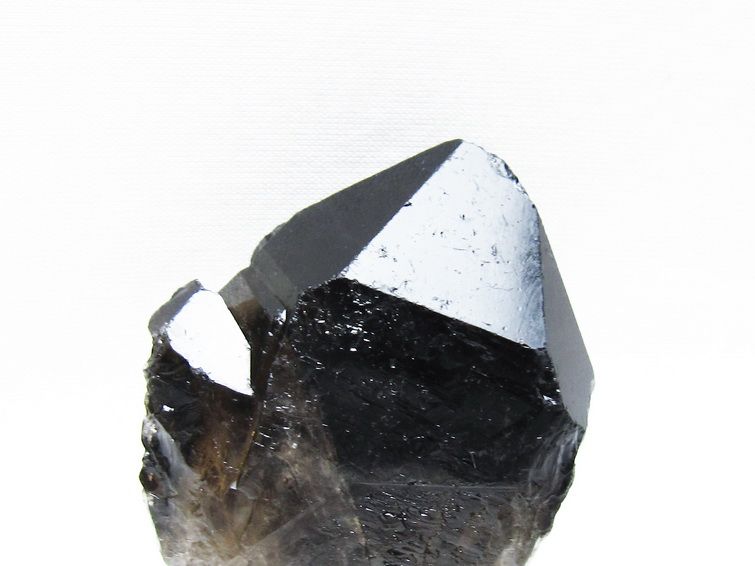 モリオン 黒水晶 原石 ブラジル産 一点物 171-6646