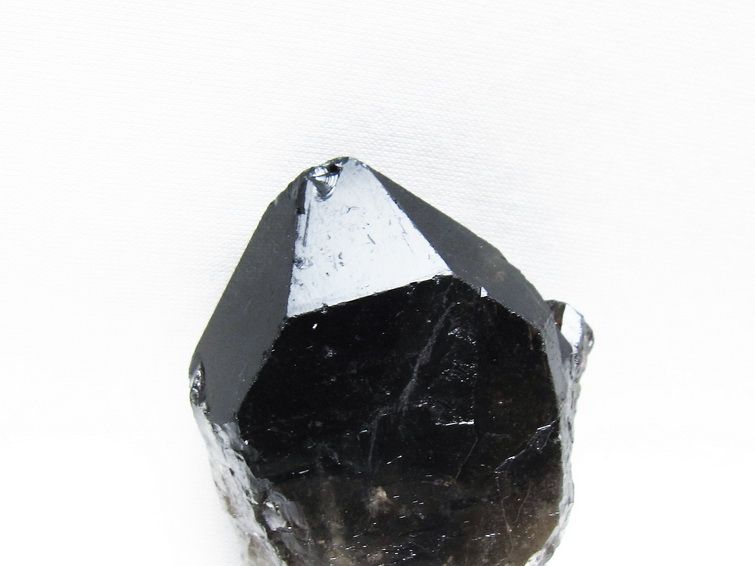モリオン 黒水晶 原石 ブラジル産 一点物 171-6646