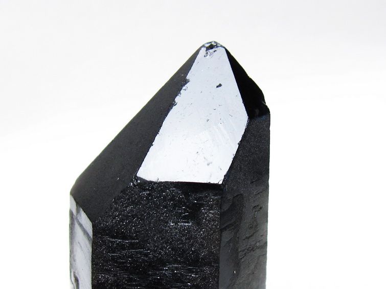 モリオン 黒水晶 原石 ブラジル産 一点物 171-6647