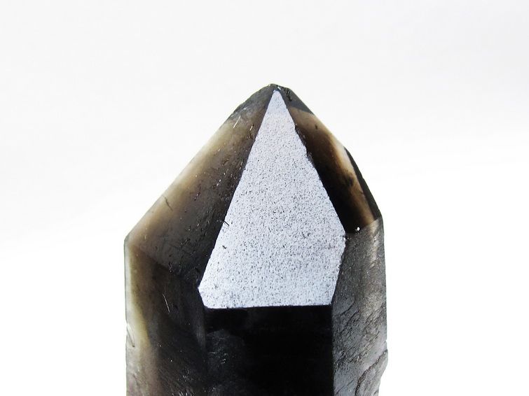 モリオン 黒水晶 原石 ブラジル産 一点物 171-6647