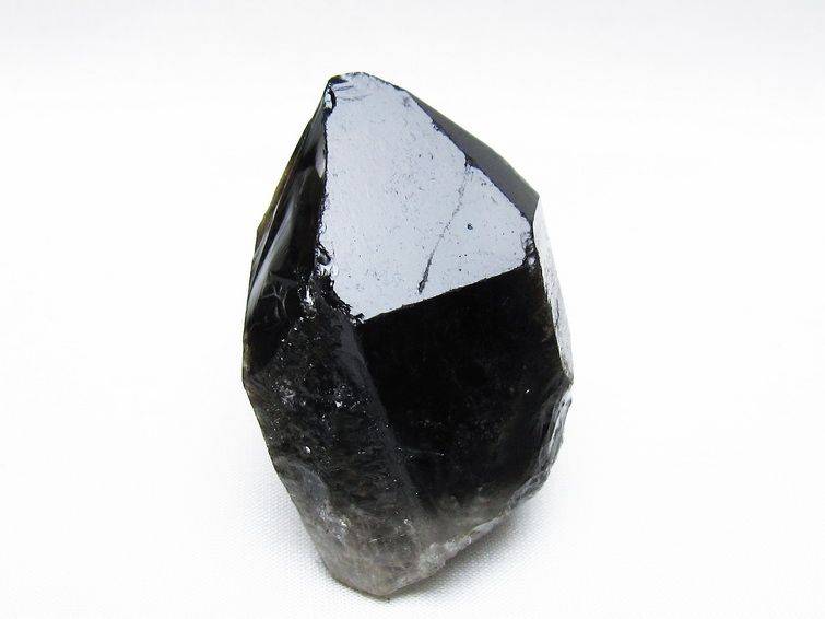 モリオン 黒水晶 原石 ブラジル産 一点物 171-6648
