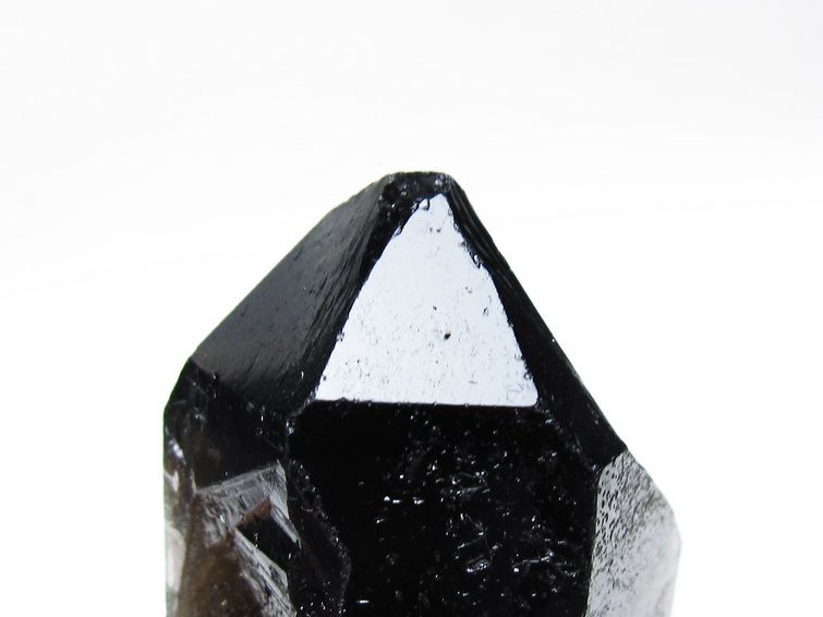 モリオン 黒水晶 原石 ブラジル産 一点物 171-6648