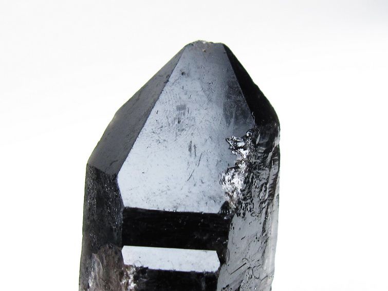 モリオン 黒水晶 原石 ブラジル産 一点物 171-6652