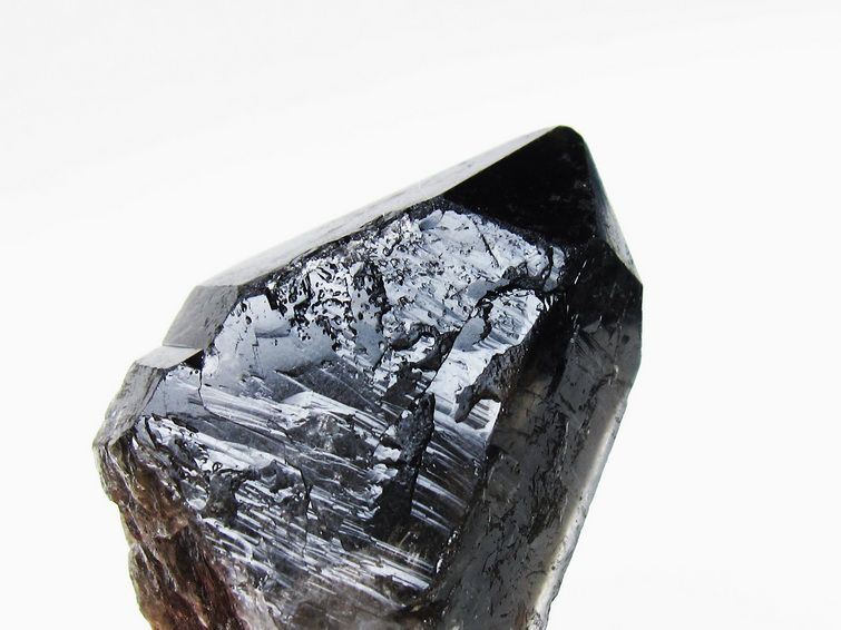 モリオン 黒水晶 原石 ブラジル産 一点物 171-6652