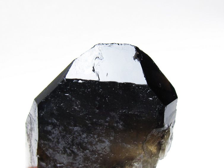 モリオン 黒水晶 原石 ブラジル産 一点物 171-6653