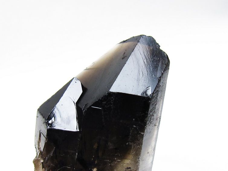 モリオン 黒水晶 原石 ブラジル産 一点物 171-6654