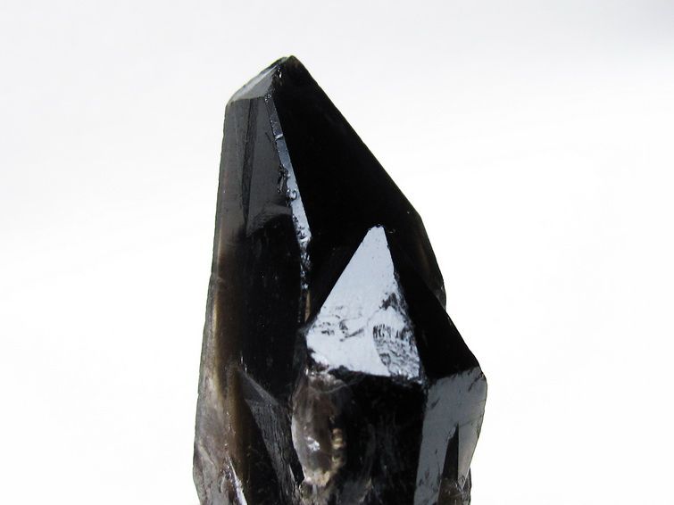 モリオン 黒水晶 原石 ブラジル産 一点物 171-6654