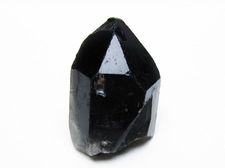 モリオン 黒水晶 原石 ブラジル産 一点物 171-6655