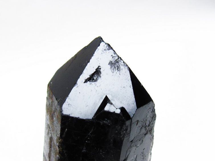 モリオン 黒水晶 原石 ブラジル産 一点物 171-6656