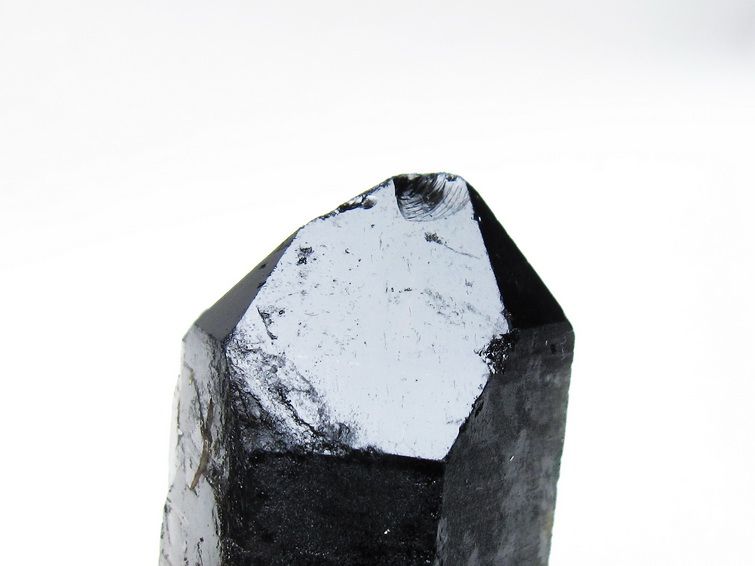 モリオン 黒水晶 原石 ブラジル産 一点物 171-6656