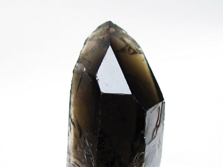 モリオン 黒水晶 原石 ブラジル産 一点物 171-6657