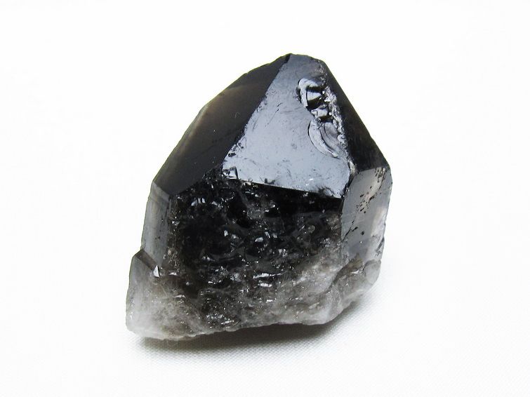 モリオン 黒水晶 原石 ブラジル産 一点物 171-6658