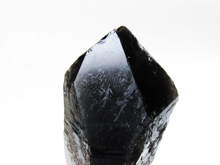 モリオン 黒水晶 原石 ブラジル産 一点物 171-6658