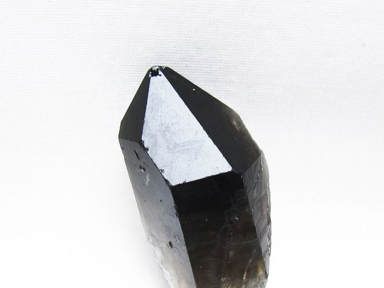 モリオン 黒水晶 原石 ブラジル産 一点物 171-6659