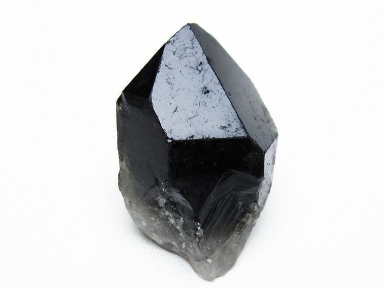 モリオン 黒水晶 原石 ブラジル産 一点物 171-6663