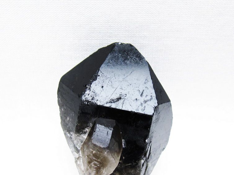 モリオン 黒水晶 原石 ブラジル産 一点物 171-6663