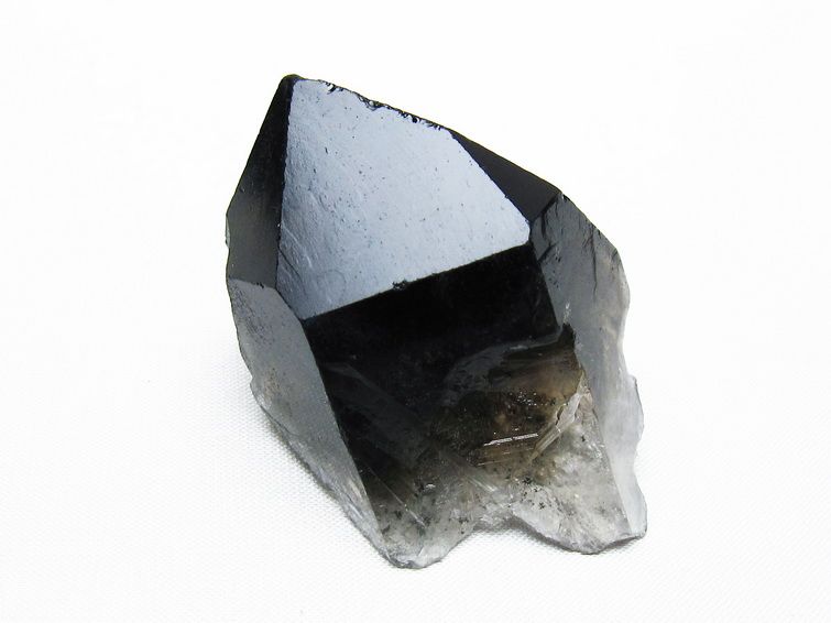 モリオン 黒水晶 原石 ブラジル産 一点物 171-6665