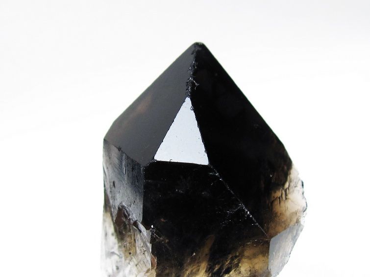 モリオン 黒水晶 原石 ブラジル産 一点物 171-6665