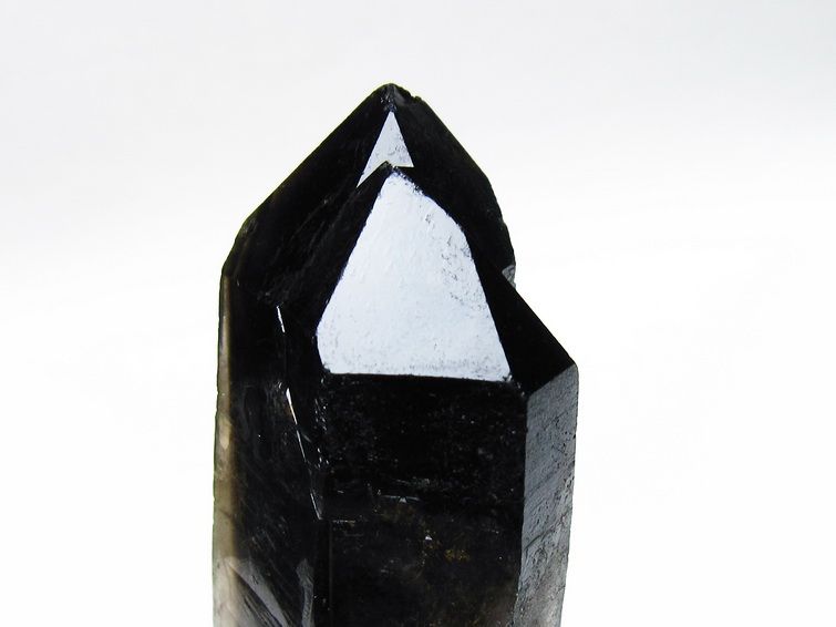 モリオン 黒水晶 原石 ブラジル産 一点物 171-6666
