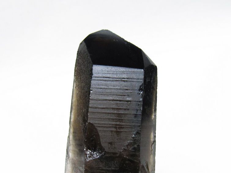 モリオン 黒水晶 原石 ブラジル産 一点物 171-6670
