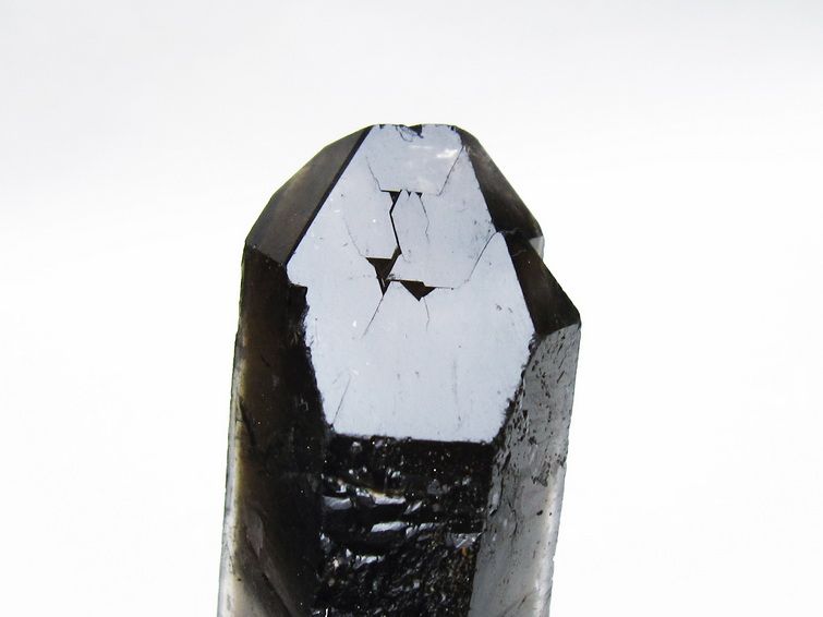 モリオン 黒水晶 原石 ブラジル産 一点物 171-6672