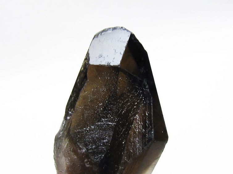 モリオン 黒水晶 原石 ブラジル産 一点物 171-6673