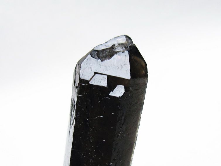 モリオン 黒水晶 原石 ブラジル産 一点物 171-6675