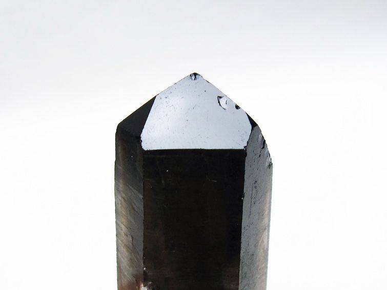 モリオン 黒水晶 原石 ブラジル産 一点物 171-6676