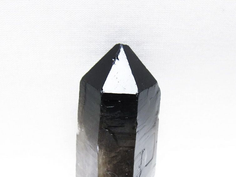 モリオン 黒水晶 原石 ブラジル産 一点物 171-6685