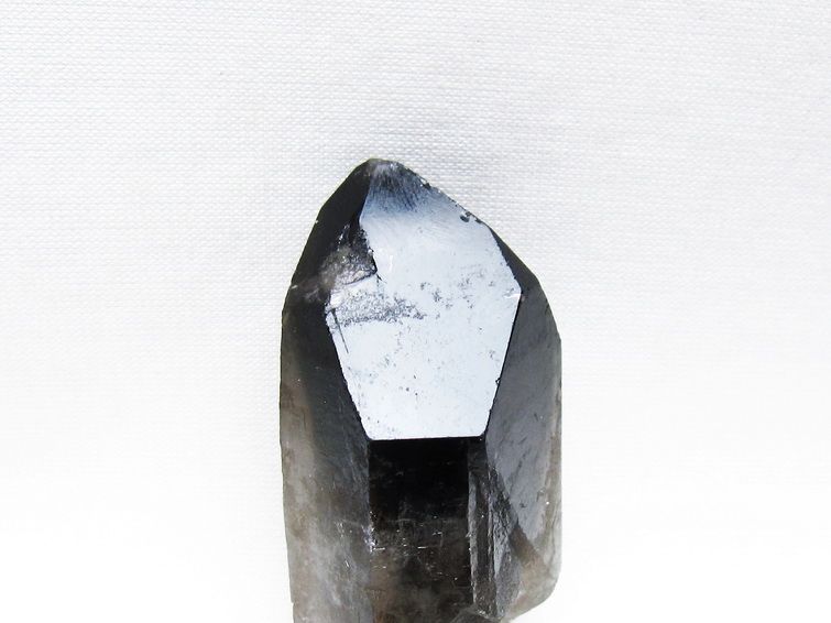 モリオン 黒水晶 原石 ブラジル産 一点物 171-6686
