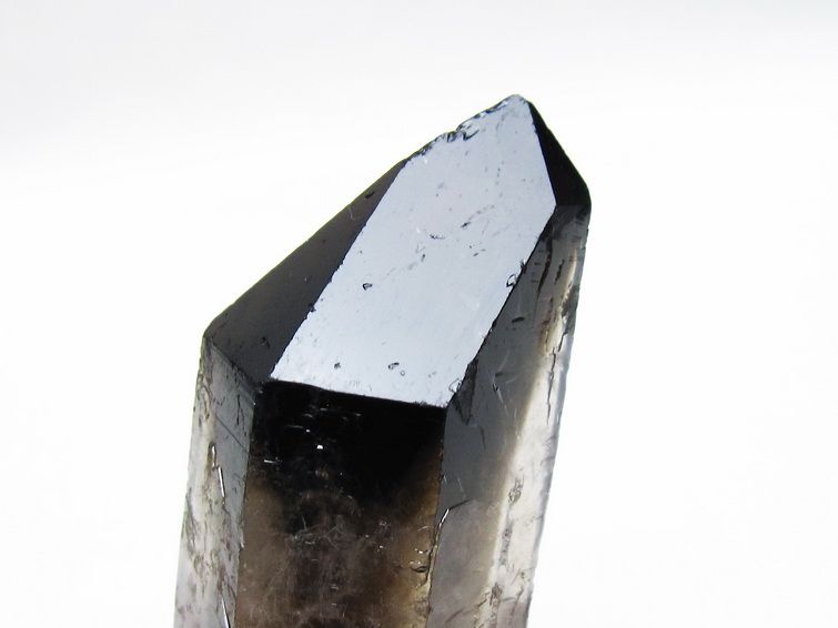 モリオン 黒水晶 原石 ブラジル産 一点物 171-6687