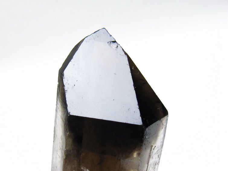 モリオン 黒水晶 原石 ブラジル産 一点物 171-6687