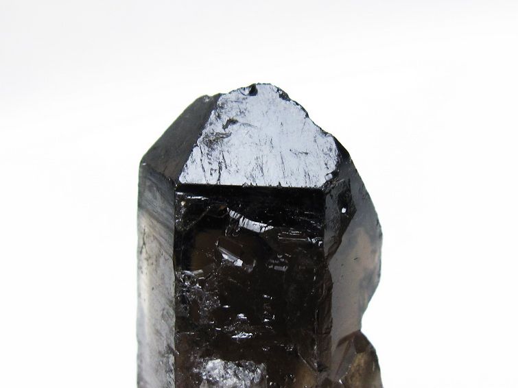 モリオン 黒水晶 原石 ブラジル産 一点物 171-6689