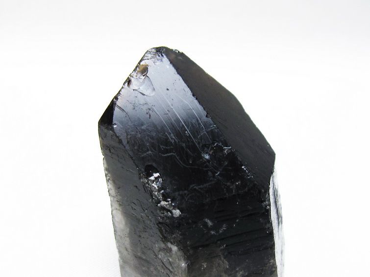 モリオン 黒水晶 原石 ブラジル産 一点物 171-6692